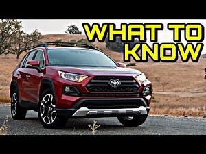 What Everyone NEEDS To Know About The 2021 Toyota Rav4