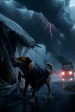 Puppy Sad Story 😢 | Heart Touching Emotional Dog Story That Will Make You Cry #aianimation #fyp #art