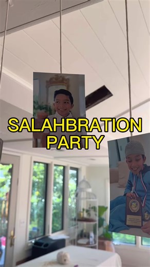 Salahbration: Celebrating My Son's 7th Birthday