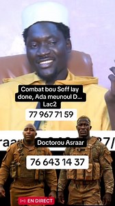 3K views · 28 reactions | Doctorou Asraar prédit la victoire de Lac2 Sur Ada Fass | 221 Galsen Dakar People | Facebook