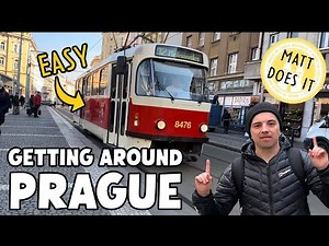 Prague Travel Guide: Everything you NEED to know about Transport