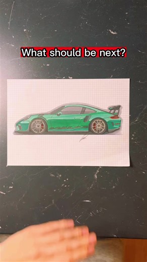 What should be next? 🤫 #cardrawing #car #art #drawing #auto #howtodraw #tutorial #howtodraw #howto