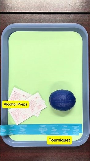 Inject This Knowledge: The Venipuncture Tray #amazing #science #medicine