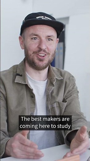 💬 What makes the Royal College of Art so special?