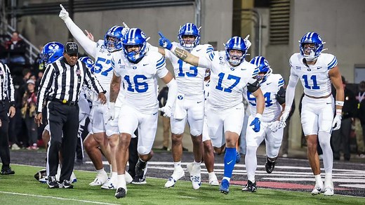 BYU Football Depth Chart: Game 12 Against UCF Knights