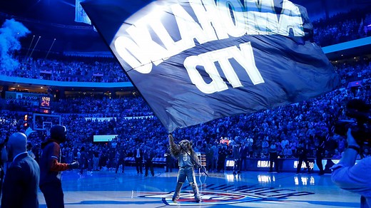 A list of OKC Thunder's future draft picks in the next 7 NBA Drafts