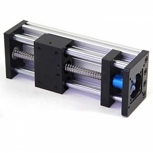 [Hot Item] High-Precision Ball Screw Linear Motion Guide Rail System