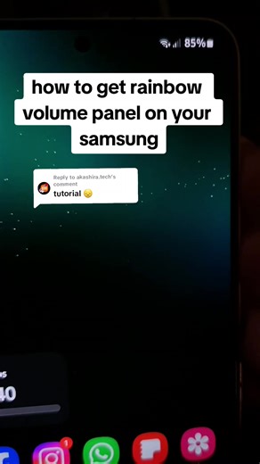 Replying to @akashira.tech #samsung #goodlock #android #customization #s22