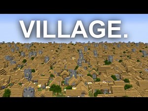 Beating Minecraft But 100x Structures