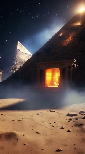 A Dark Secret Awakened Inside the Minecraft Pyramids 😱 #shorts