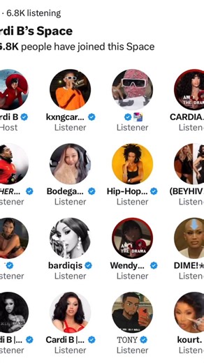 Kxngcardo on Instagram: "Cardi b light up TASHA K ass on space even in your hospital bed you’re gonna be owing me 💀😭 #cardib #bardigang #kxngcardo"