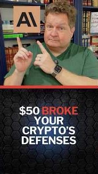 The $50 AI Exploit Nobody Warned Crypto About | Dana Love PhD