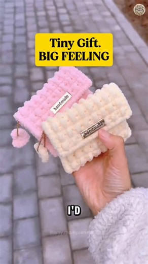 Passion To Profit on Instagram: "How to Make a Cute Gift | Beginner-Friendly Plastic Canvas Craft for Mother’s Day #shorts #sewing"