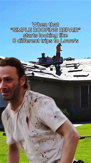 POV: You thought it was just one loose shingle... | TSM Roofing