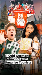 Germans don’t go out on Sundays and make a mess at weddings. | Sunday Roast