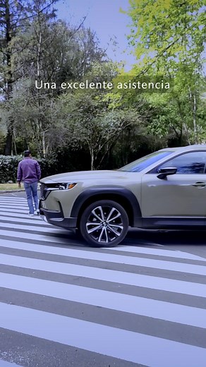 Activa el Control Crucero Adaptativo en tu Mazda CX-50