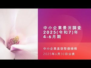 中小企業景況調査(2025(令和7)年4-6月期)
