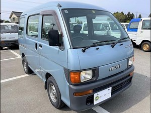Sold out 1997 Daihatsu hijet van S100V-075046↓ Please lnquiry the Mitsui co.,ltd website