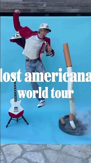 MGK Announces 1-Year Tour 🔥 (All Dates Inside)