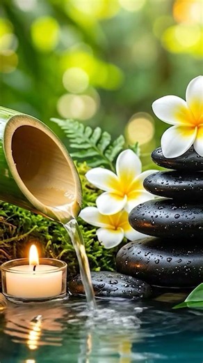 Sonidos de Agua y Piano Relajante 🌿 Música Suave para Dormir, Meditar y Calmar la Mente