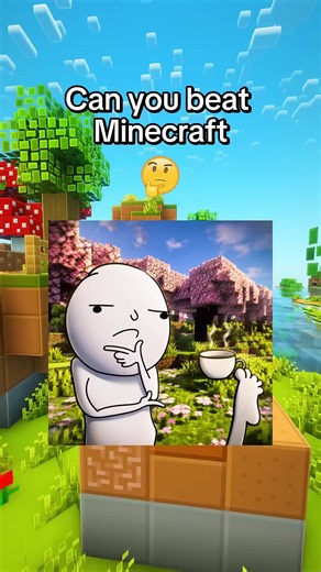 defeating Minecraft while dead? 🫪 #minecraftmeme #minecraftrant #minecraft #explain #factsyoudidntknow