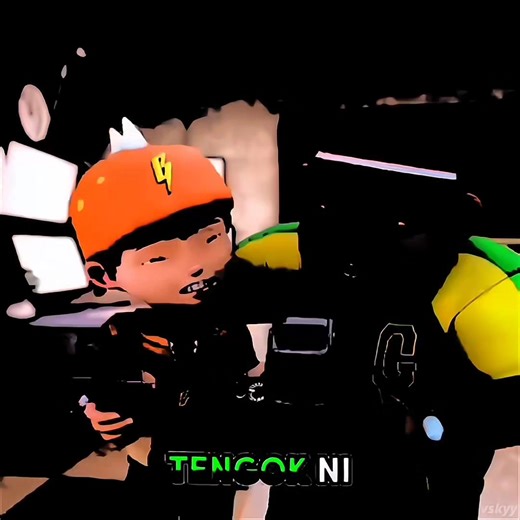 Karakter Samping Menarik di BoBoiBoy Galaxy