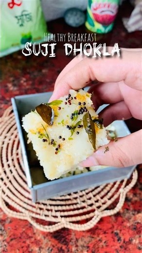 Gujrati White Dhokla | healthy snack #dhokla #indian #recipe