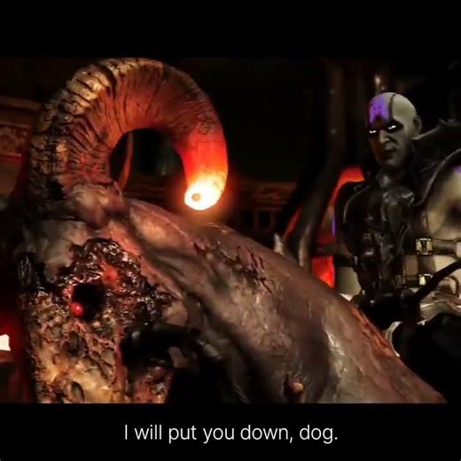 Quan Chi's Cold Warning ⚠️ #mortalkombat #memes #