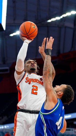 Syracuse Men's Basketball on Instagram: "JJ for 3! 👌"