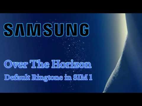 (CREDITS TO ANURAG KUMAR) Samsung Galaxy S8 Deafult Sounds
