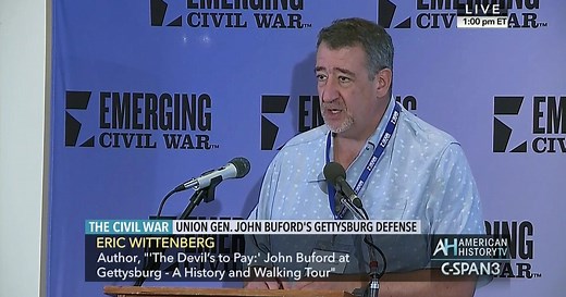 Union General John Buford's Gettysburg Defense