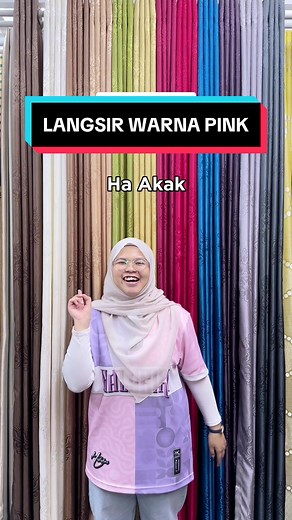 Beautiful Pink Curtains for Your Home Décor | Langsir Warna Pink