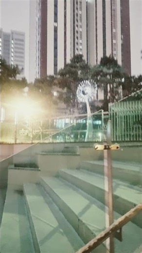 동탄의 첫눈 #첫눈 #동탄 #예미지