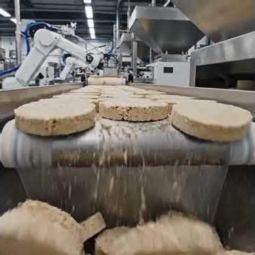 How the U.S. Produces Cassava Flour at Scale | Modern Factory Food Processing