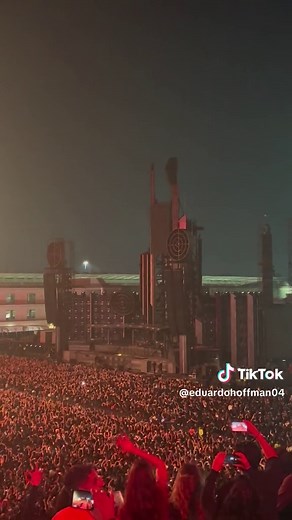 Rammstein en El Foro Sol: Te Quiero Puta!