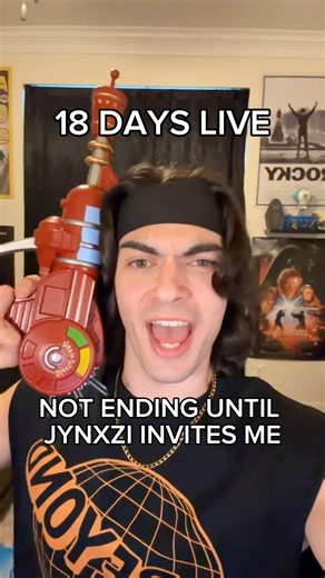 NOT ENDING UNTIL JYNXZI INVITES ME DAY 19