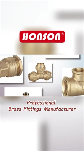 Looking for quality brass fittings? Look no further! Our professional brass fittings are made to last. #BrassFittings #Manufacturing #Exporting #QualityProducts
