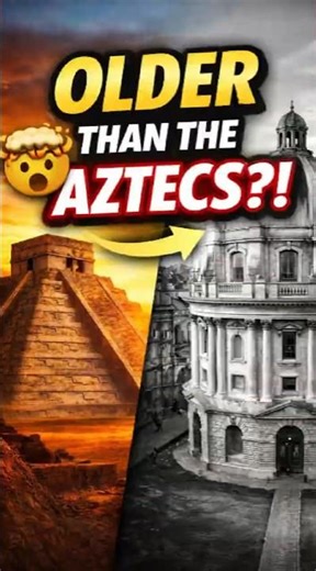 Ancient History Twist: Oxford vs Aztecs🤯 #shorts #youtubeshorts #history