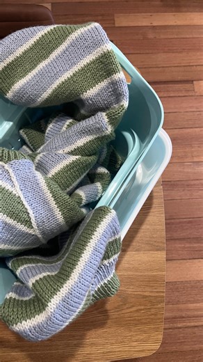 maddie 🏳️‍🌈 on Instagram: "AD// my secret is that I’ve never blocked anything I’ve made to wear in five years of fibre arts and that all changed when I met my Strucket! Strucket is an Australian business who have made the most amazing interlocking bucket systems for ease of washing and rinsing, soaking and draining. Which made it absolutely perfect for blocking. This is the 19L bucket and it’s safe to say my first experience blocking and using the Strucket was so easy and so enjoyable. No lift