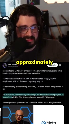 Microsoft and Meta are firing the wrong people