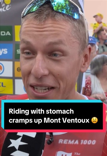 Riding Mont Ventoux: Battling Stomach Cramps