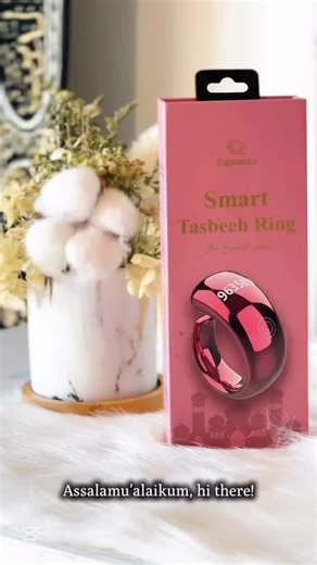 🇧🇳 SOUQ MADINAH BRUNEI EST 2016 🇧🇳 | A quick guide to something meaningful 🤍 Attach your ring size to the zikir counter — simple and secure. Charge it easily with the wireless... | Instagram