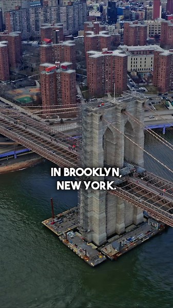 FACADE RESTORATION IN 📍BROOKLYN, NEW YORK 🚕🍎🏙️ With MAJOR structural issues that could have lead to potential falling debris, pipe scaffolding and a shed was immediately put up so that necessary work could begin while protecting the lower areas. Scope of here included: 📌Brick repointing and replacement 📌Steal beam replacement 📌Window replacement 📌Standing seam metal roof 📌Stair tower concrete roof replacement 📌New mortar joints 📌Installation of a louver How does your buildings facade 