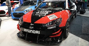 Hyundai Genesis Coupe R-Spec Track Edition Video, First Look: 2012 SEMA Show