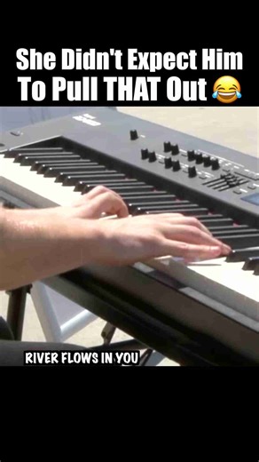 This unexpected piano performance stunned everyone!