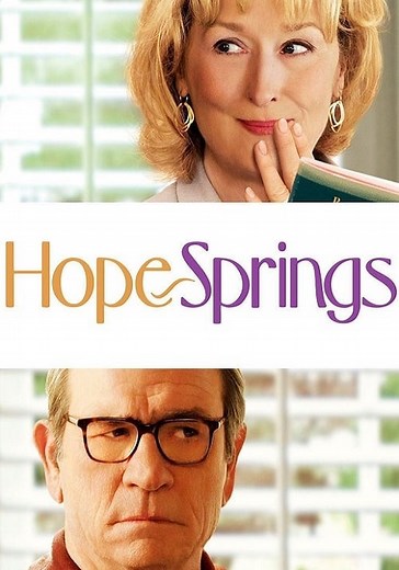 Hope Springs - movie: where to watch streaming online