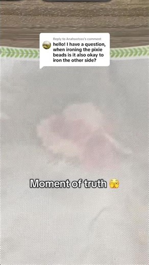 Can You Iron Fuse Beads on BOTH Sides? | Pixie Beads Smooth Finish Test #fusebeads #pixelart #shorts