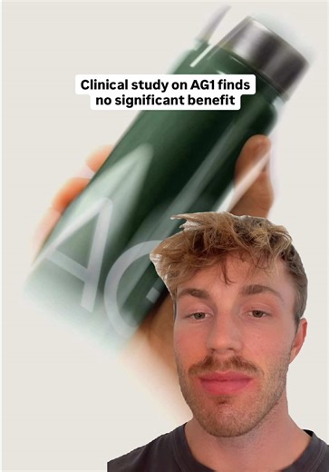 You may want to cancel your AG1 subscription. A new AG1-funded clinical study tracked 30 healthy adults for 4 weeks: - No significant changes in blood biomarkers vs placebo - Digestive improvement not statistically significant (p=0.058) - Gut diversity unchanged - No metabolic or inflammatory benefits - Did enrich some beneficial bacteria (Lactobacillus, Bifidobacterium) - Safe for consumption But here’s what outperformed AG1: Chicory Inulin - $20/month (75% cheaper) - Significantly increased be