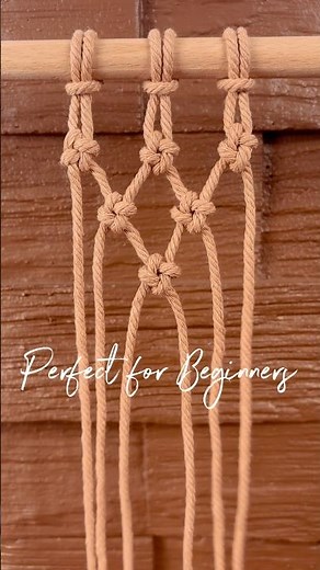 Makramee Josephine-Knoten | Josephine Knot Tutorial (Easy DIY) #makramee #diy #macrame