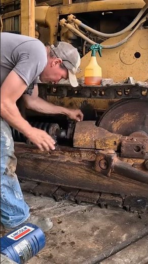 All the Bolts Are Broken Off | Caterpillar D4 Farm Repair